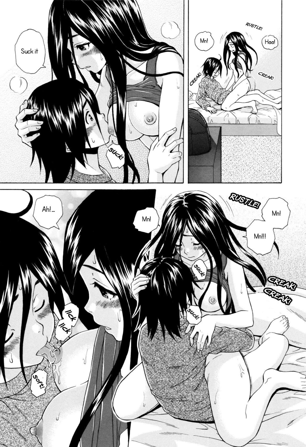 Hentai Manga Comic-My sister's secret-Read-85